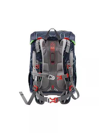 STEP BY STEP | Set de mochilas escolares 5 piezas CLOUD Dragon Drako | schwarz